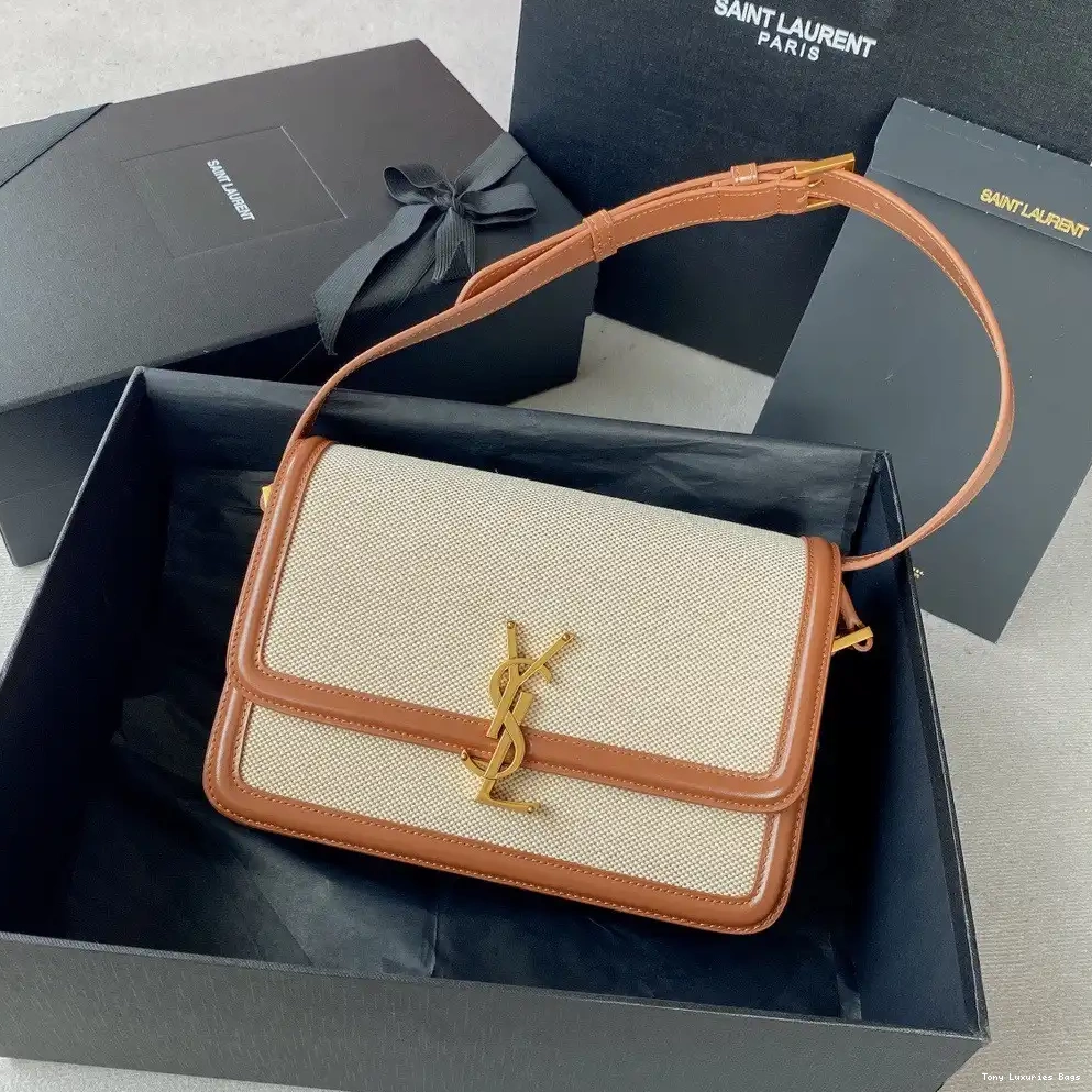 Tony Luxuries MEDIUM YSL SOLFERINO 0216