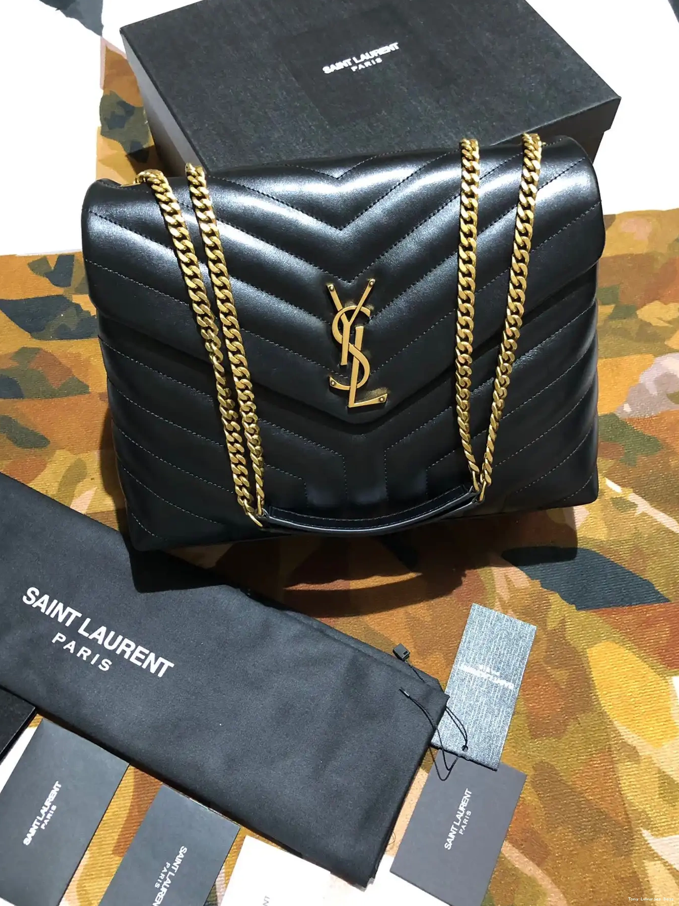 Tony Luxuries MEDIUM YSL LOULOU 0219