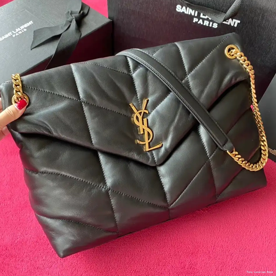 Tony Luxuries BAG PUFFER YSL MEDIUM CHAIN 0222