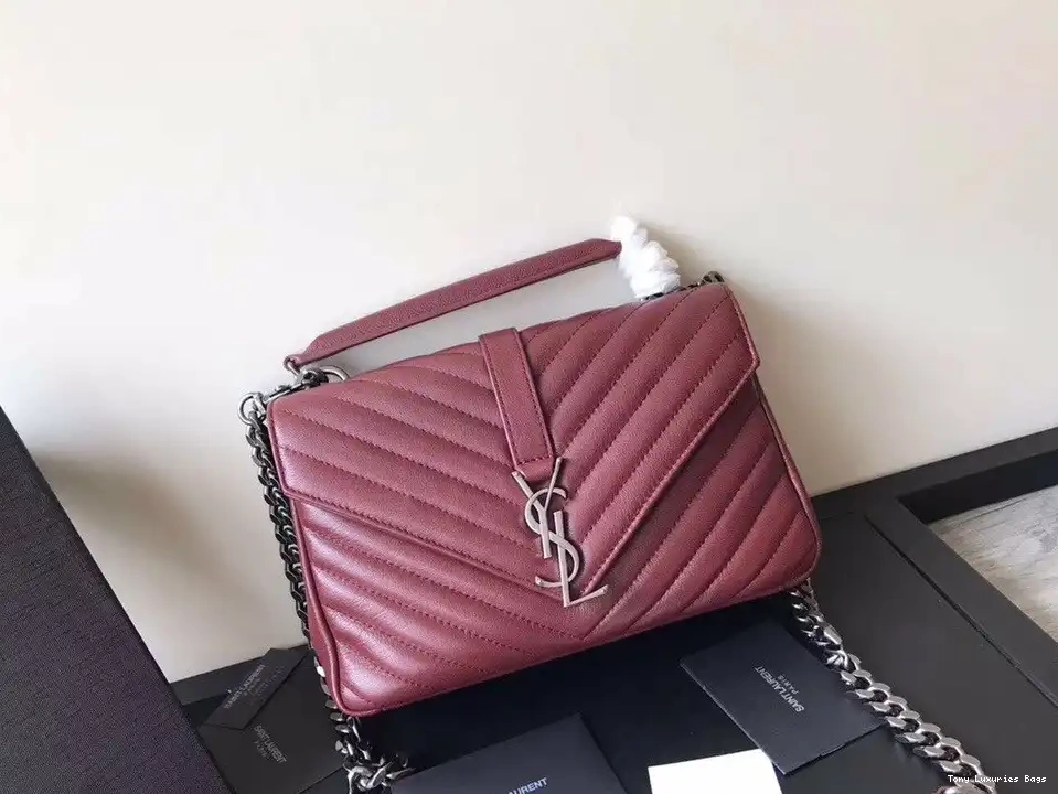 Tony Luxuries COLLEGE YSL MEDIUM 0220