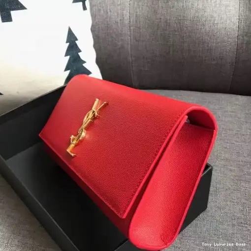 Tony Luxuries Caviar YSL Wallet 0218