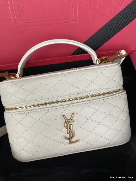 Tony Luxuries Gaby in bag vanity YSL lambskin 0223