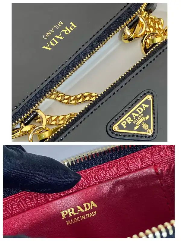 Tony Luxuries PRADA mini pouch-15*10*5CM 0202