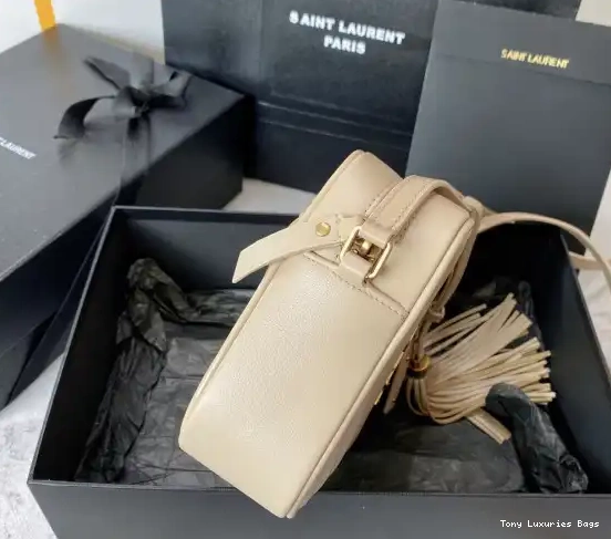 Tony Luxuries CAMERA BAG-23*16*6CM LOU YSL 0211