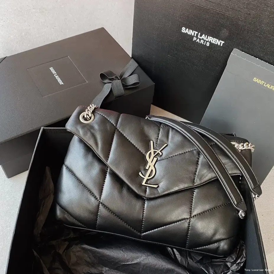 Tony Luxuries PUFFER CHAIN BAG YSL SMALL 0213