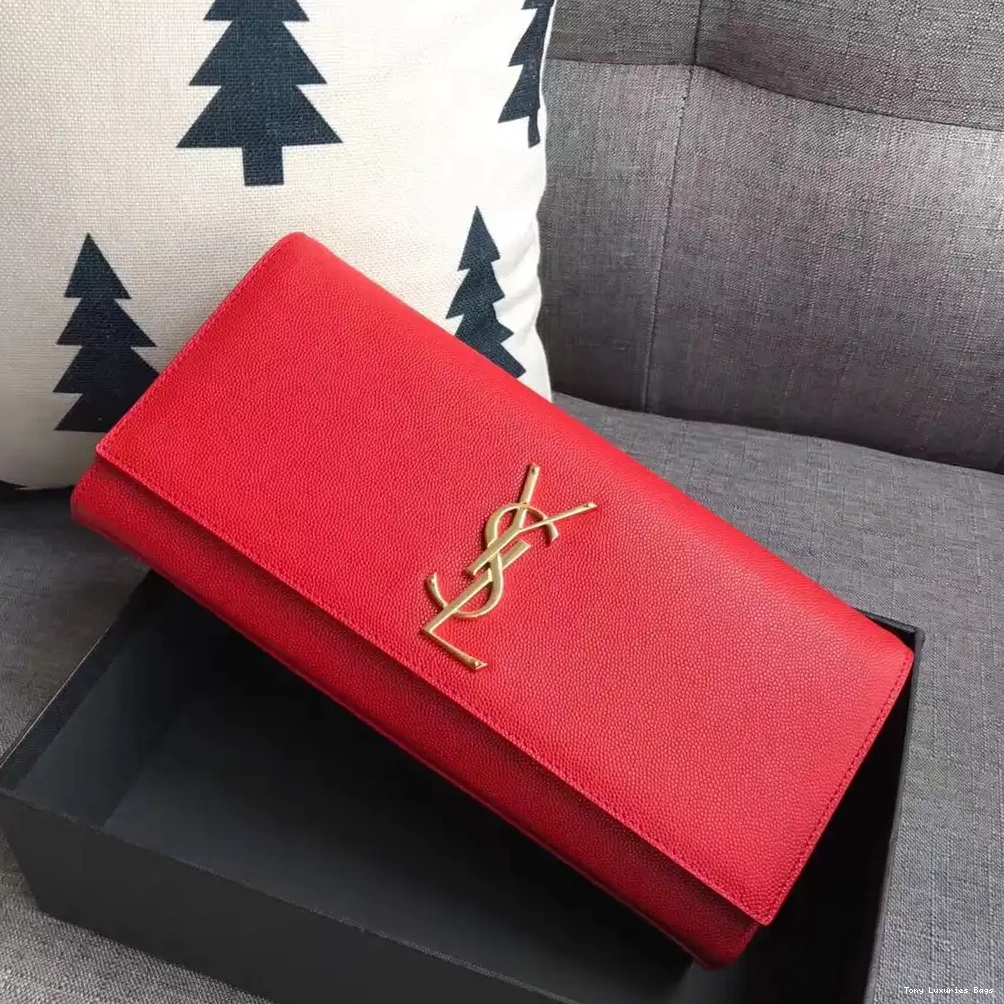 Tony Luxuries YSL Caviar Wallet 0213