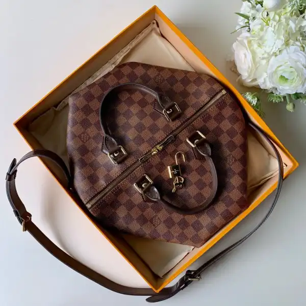 Tony Luxuries Louis Vuitton SPEEDY BANDOULIERE 30 0203