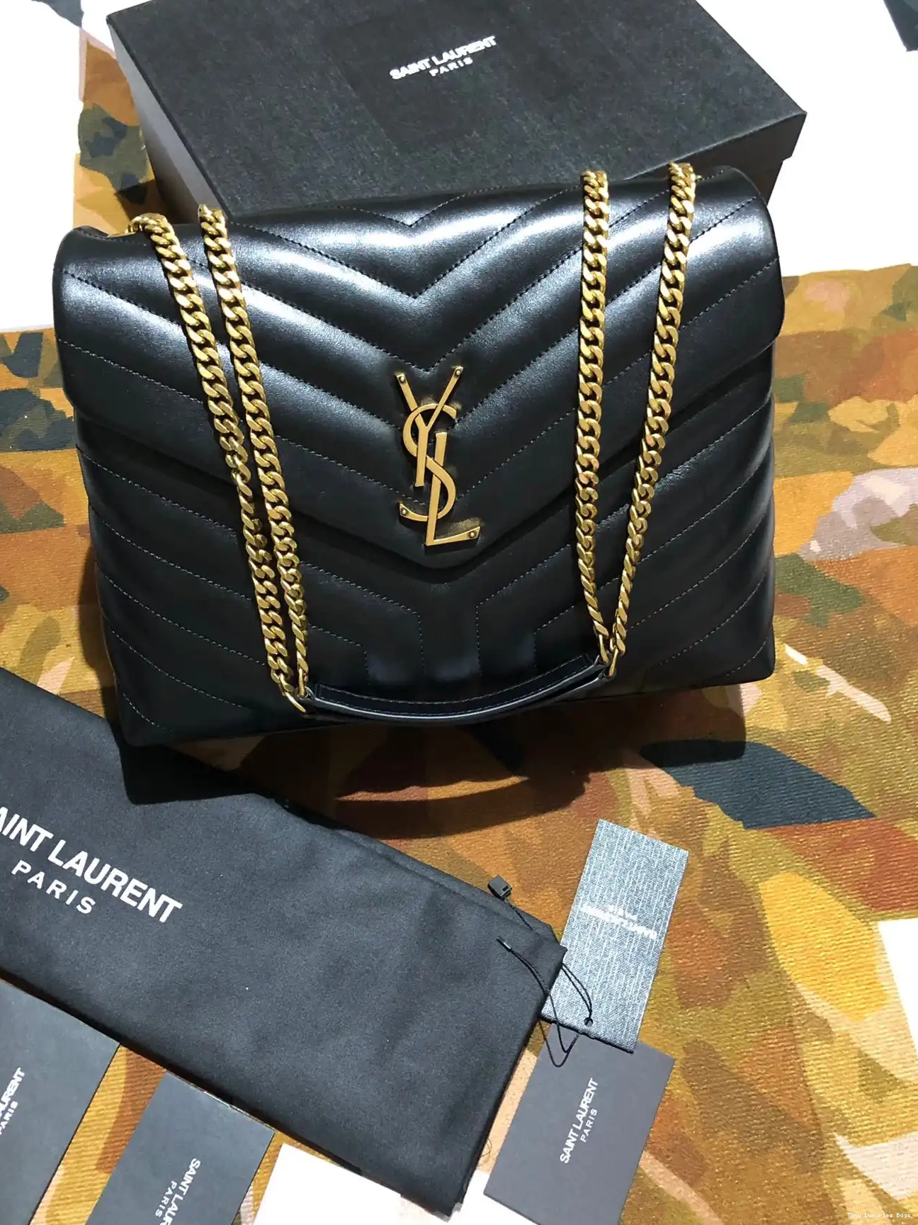 Tony Luxuries MEDIUM YSL LOULOU 0219