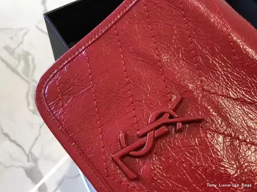 Tony Luxuries CHAIN YSL NIKI WALLET 0220