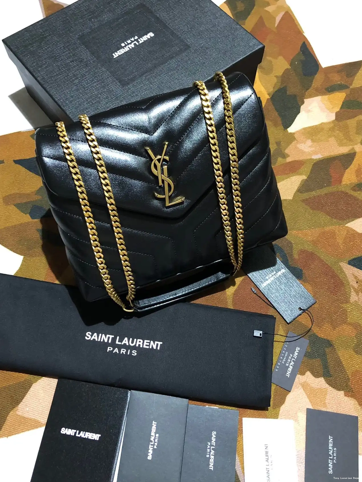 Tony Luxuries LOULOU SMALL YSL 0223