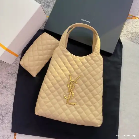 Tony Luxuries ICARE BAG YSL SHOPPING MAXI 0218