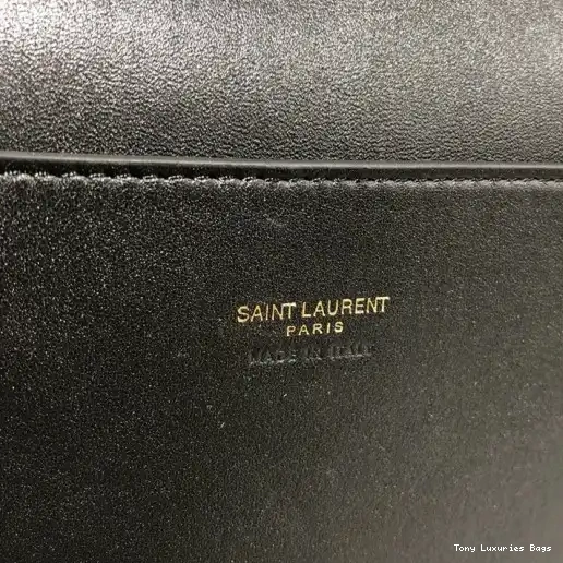 Tony Luxuries LEATHER MEDIUM KATE SUEDE REVERSIBLE IN SMOOTH YSL AND 0212